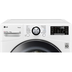 Sèche linge pompe à chaleur LG RH6P12WH