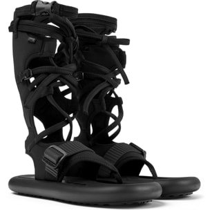 Sandalias - CAMPER Together Ottolinger - Negro - Textil técnico (poliéster reciclado)