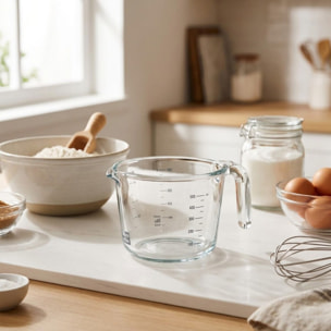 Verre mesureur en borosilicate 500 ml Zenker