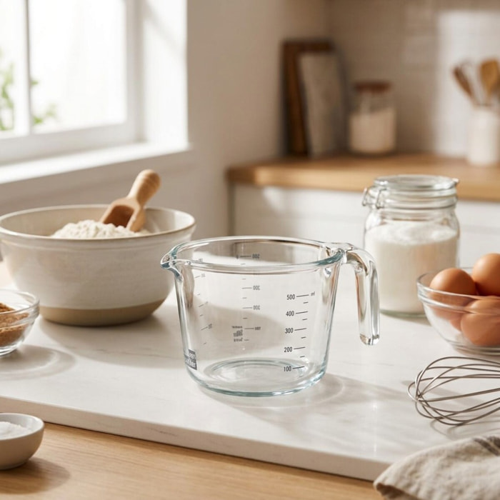 Verre mesureur en borosilicate 500 ml Zenker