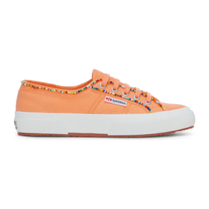 Superga - Donna Arancione - 2750 Multicolor Beads