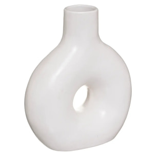 Vase "Circle" céramique 17x21cm
