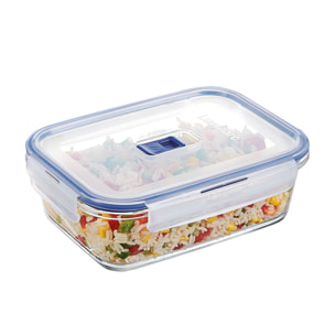 Boîte hermétique rectangulaire 122 cl Pure Box Active - Luminarc