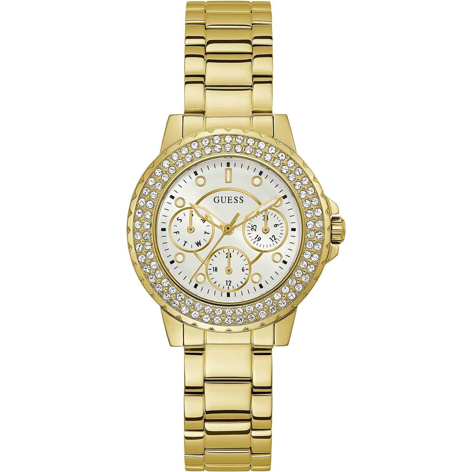 Orologio Guess CROWN Acciaio Gold