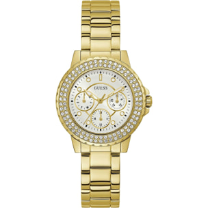 Orologio Guess CROWN Acciaio Gold