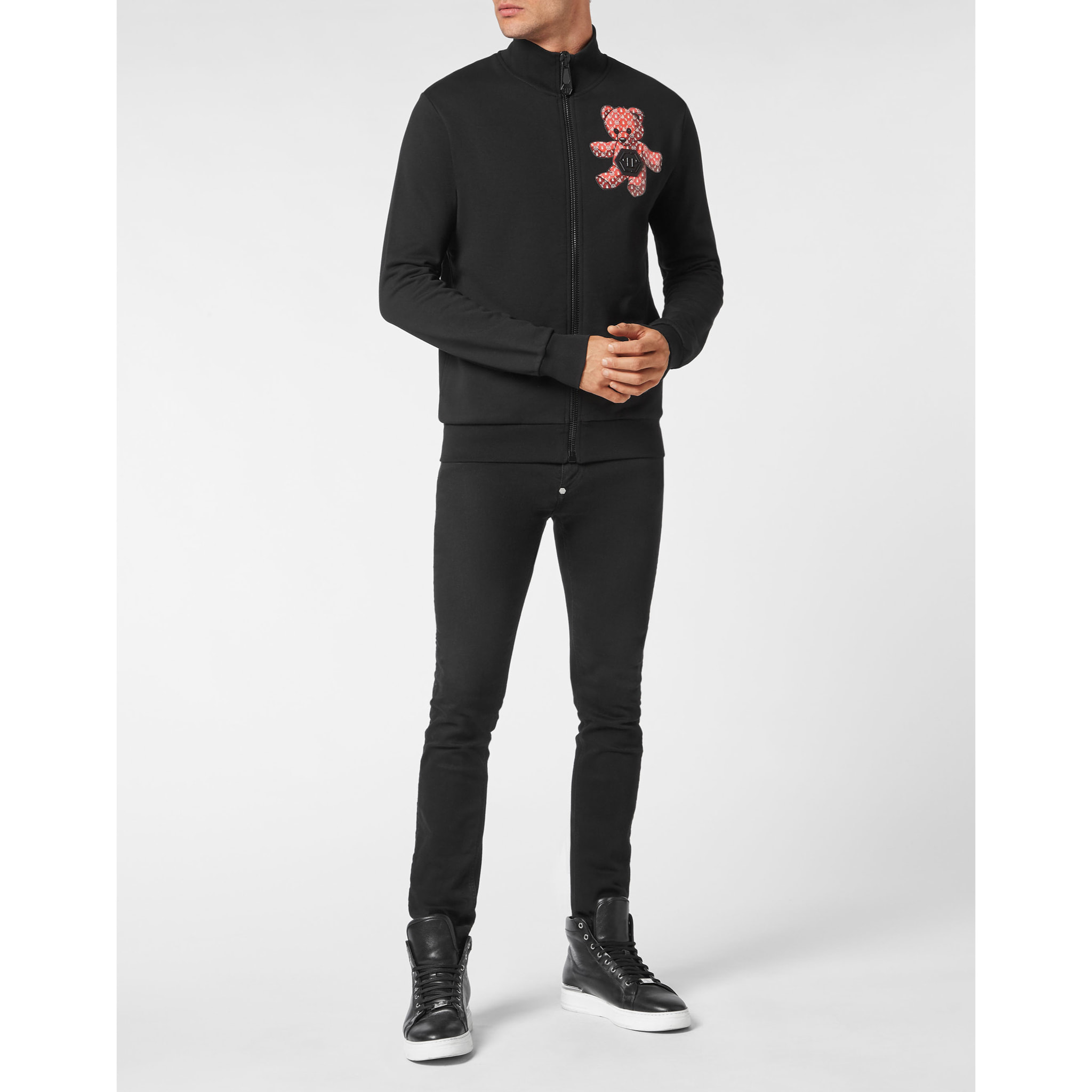 PHILIPP PLEIN Sweatjacket TEDDY