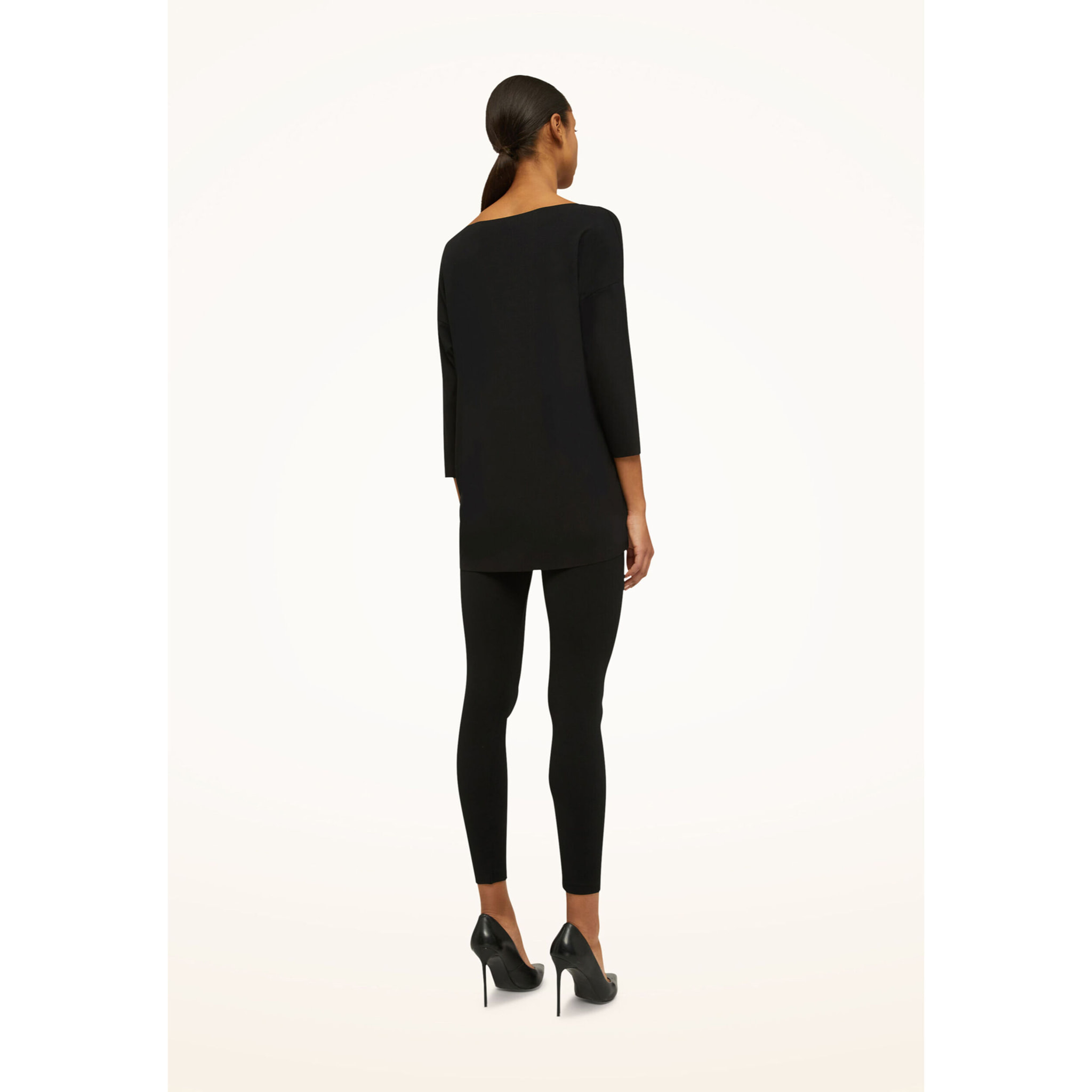 Top a maniche lunghe Aurora Pure Cut Pullover