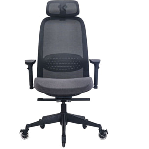 Chaise gaming SKILLKORP C15 Ergo Noir Progress