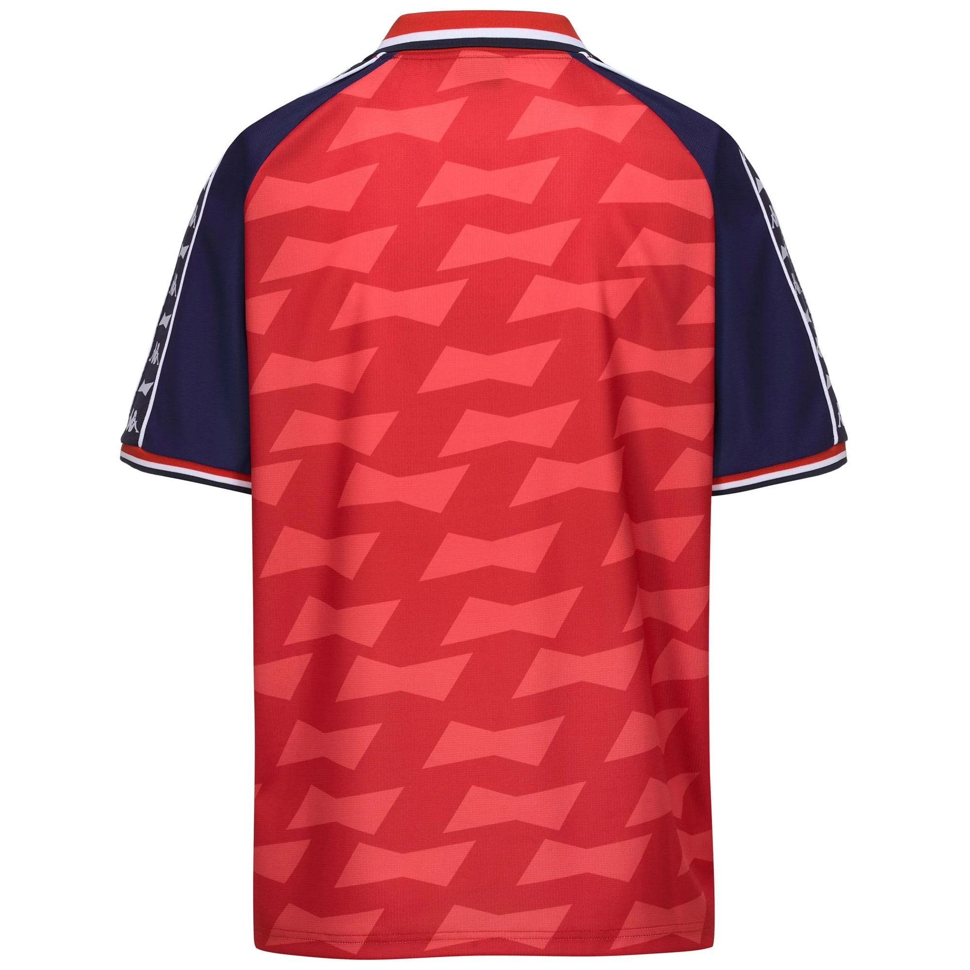 Kappa - Maglie gioco Uomo Rosso - Authentic Mikail Budweiser