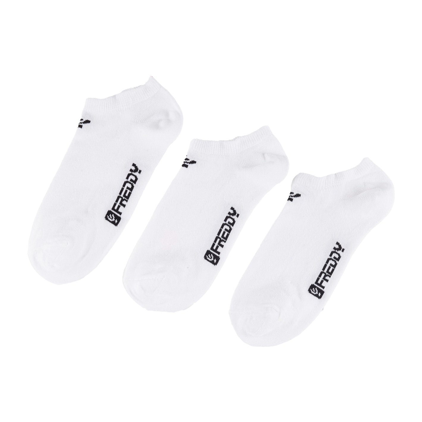 Pack 3 Calzini Fantasmino Donna in Misto Cotone