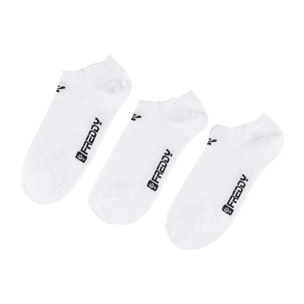 Pack 3 Calzini Fantasmino Donna in Misto Cotone