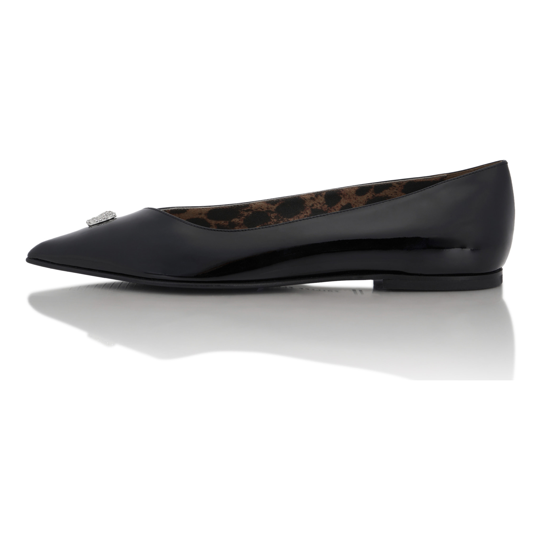 PHILIPP PLEIN Ballerine SKULL