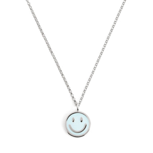 Collar Smiley Sky Enamel