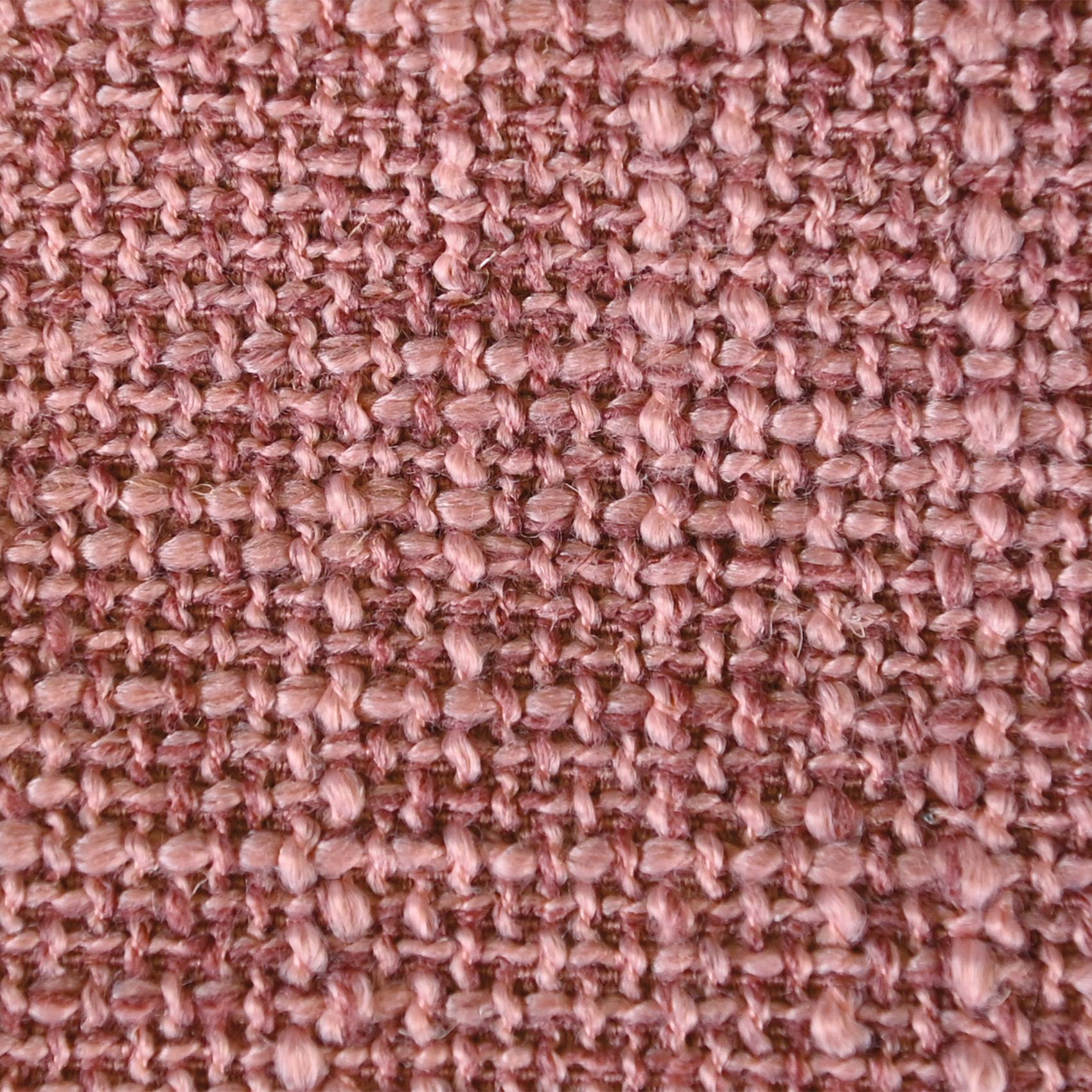 Tissu d’ameublement grosse toile flammée - Rose