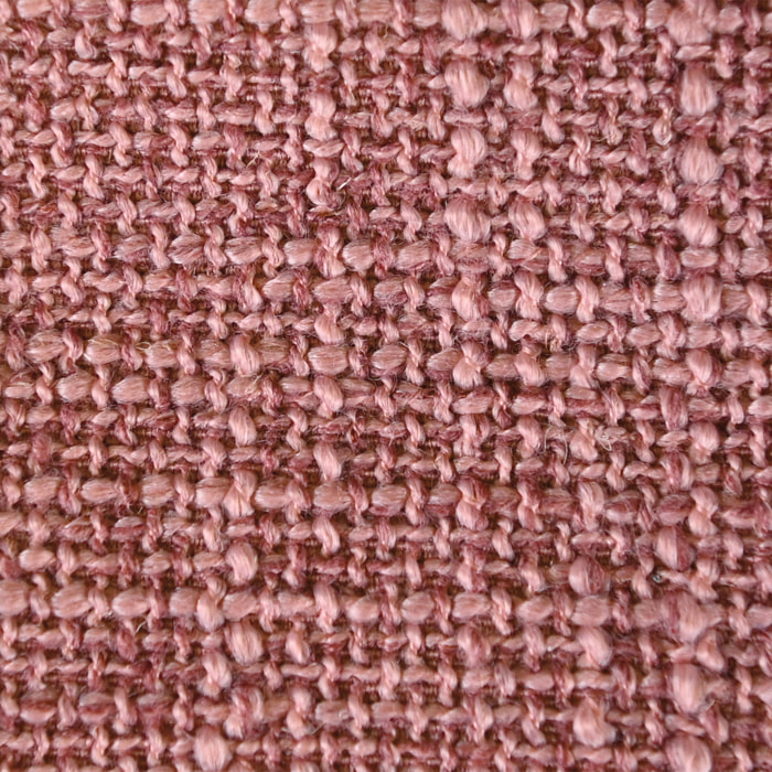 Tissu d’ameublement grosse toile flammée - Rose