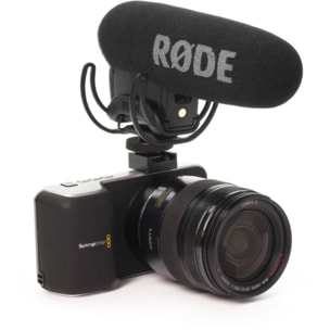 Micro RODE VideoMic Pro Rycote