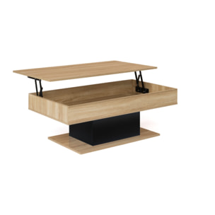 Table basse Tania avec plateau relevable