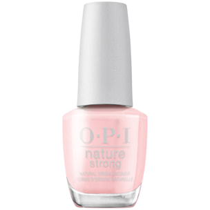 OPI Nature Strong Smalto Di Origine Naturale NAT003 Rosa - Tenue  Let Nature Take Its Quartz 15ml