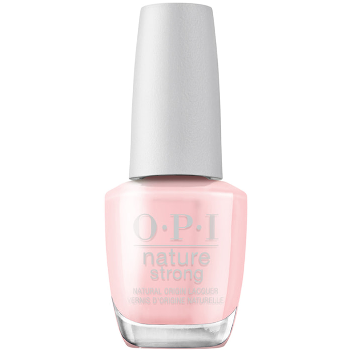 OPI Nature Strong Smalto Di Origine Naturale NAT003 Rosa - Tenue  Let Nature Take Its Quartz 15ml