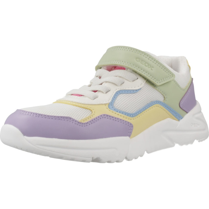 Zapatillas Niña de la marca GEOX  modelo J LOFTUS MULTICOLOR