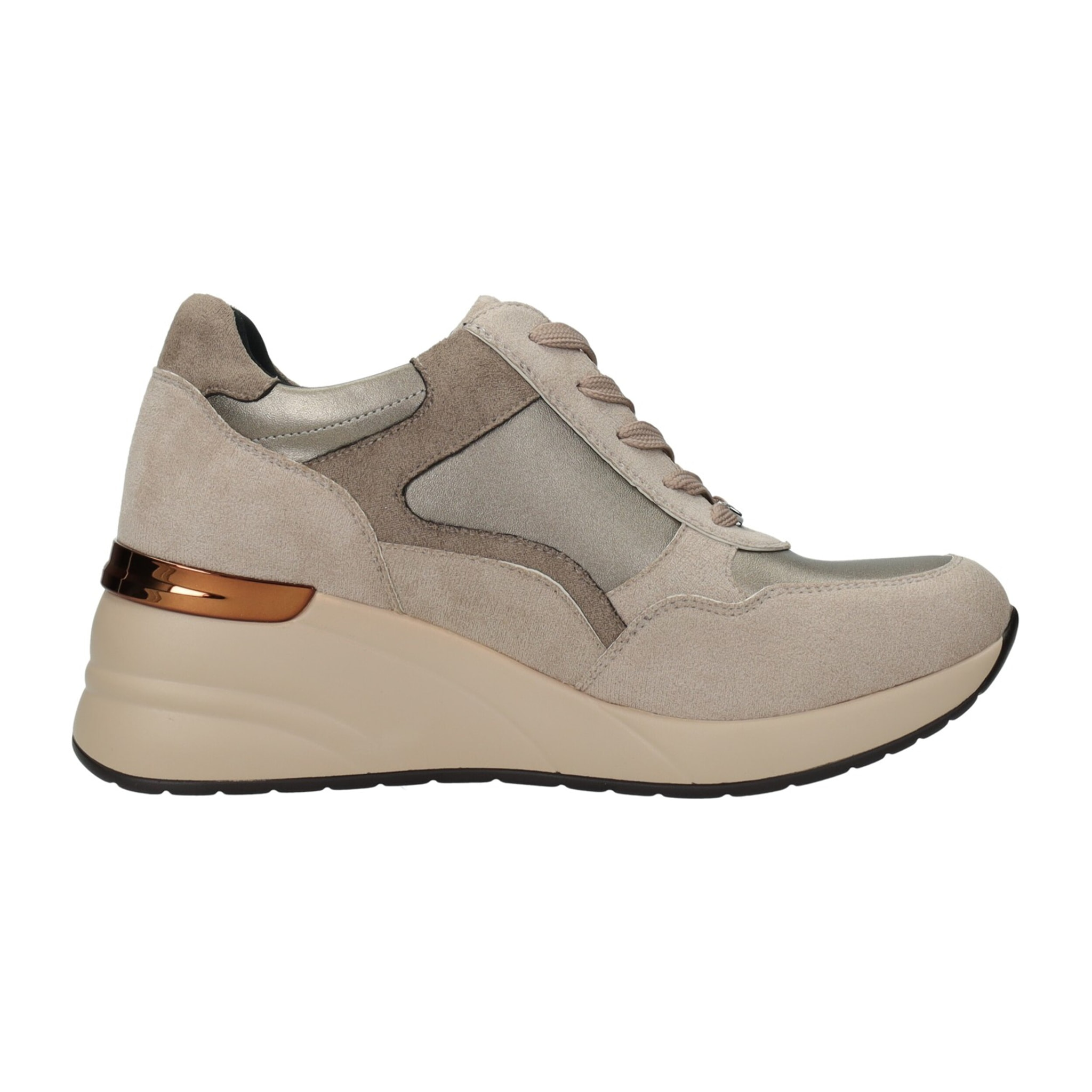 Sneakers Donna Tata Italia Cachi