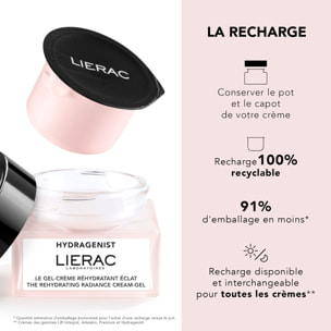 Hydragenist - Le Gel-Crème Réhydratant Éclat 50 ml