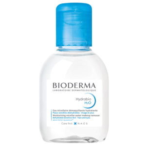 Hydrabio H2O - Eau Micellaire Démaquillante Hydratante - Peaux Sensibles Déshydratées