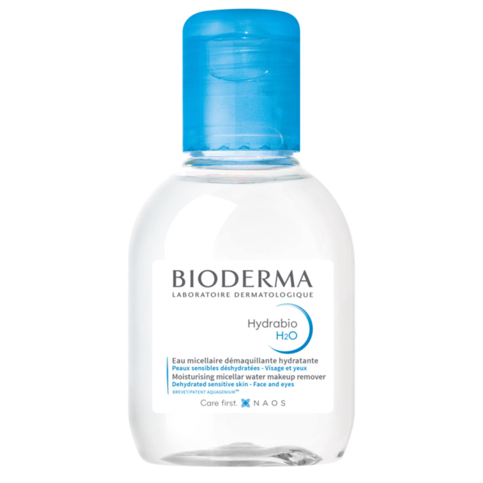 Hydrabio H2O - Eau Micellaire Démaquillante Hydratante - Peaux Sensibles Déshydratées