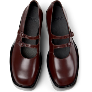 Ballerine - CAMPER Billie - Bordeaux - Pelle liscia