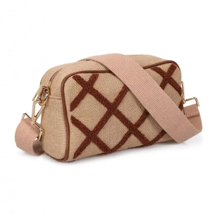 Laura Ashley Bolso para Mujer LENORE-QUILTED-TAN