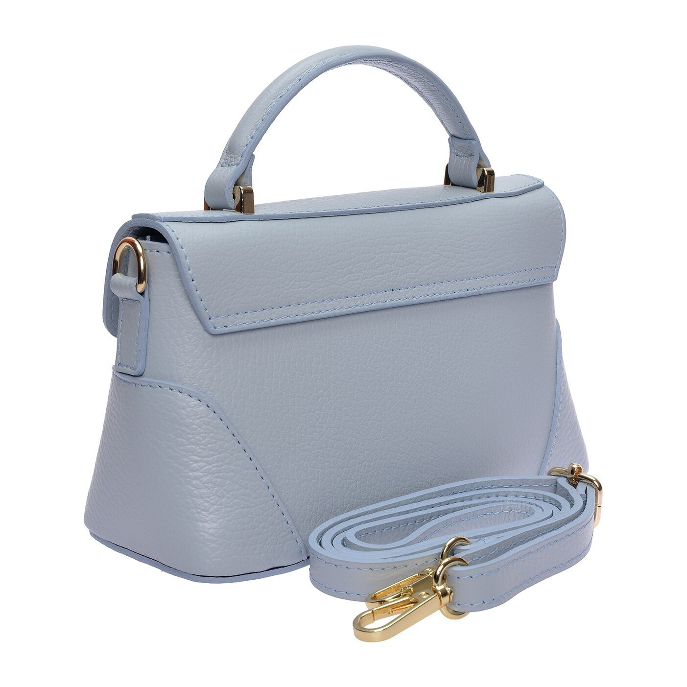 Borsa a mano Anna Luchini Turchese