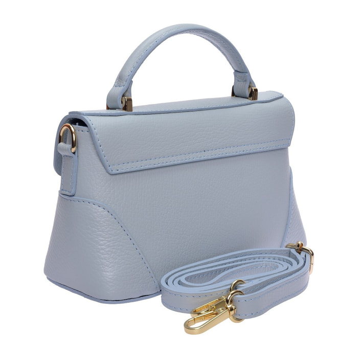 Borsa a mano Anna Luchini Turchese