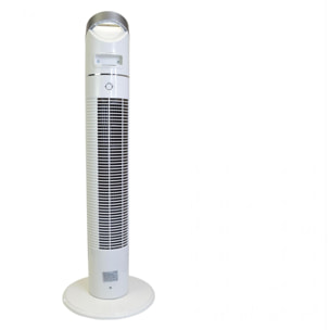 Ventilador de torre 40W con 3 velocidades y oscilación automática VENTY TO 40 PURLINE