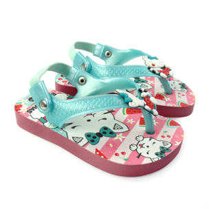 Chanclas de playa ,Printed 20 Baby Kitten