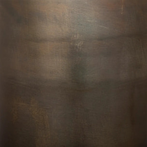 Vase - métal - doré - H78 cm