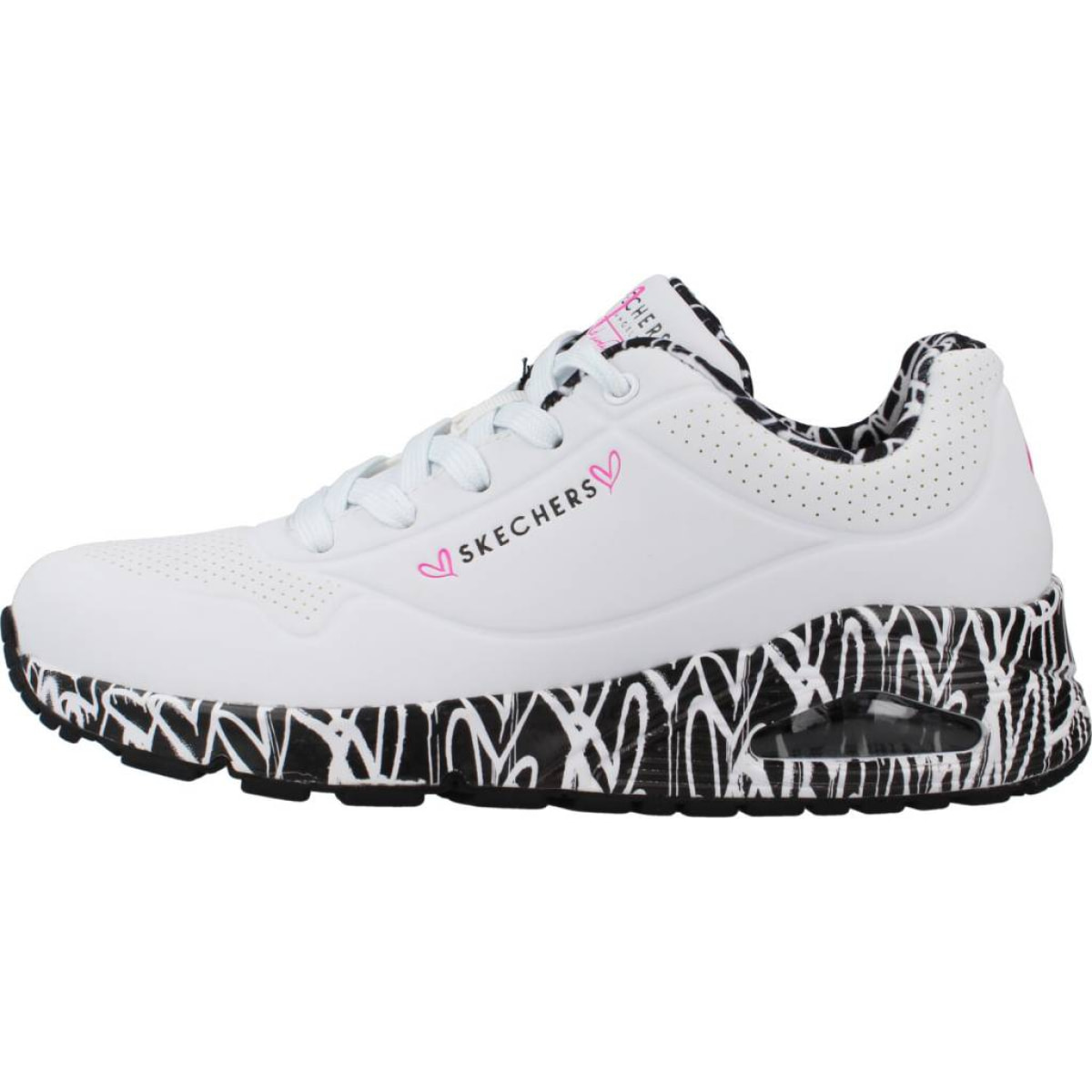 SNEAKERS SKECHERS UNO - LOVING LOVE