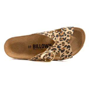 Sandalo BILLOWY MARRONE