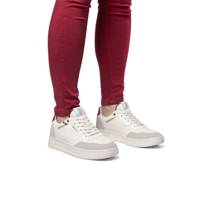 U.S. Polo Assn. - Sneakers KOSMO008WDYS1 in sintetico per donna