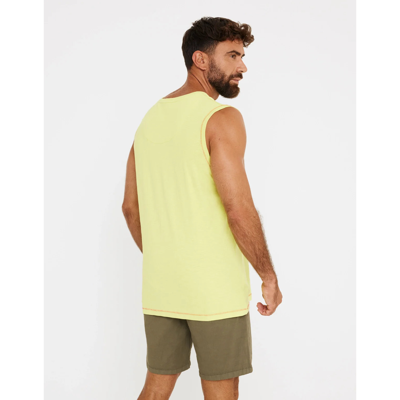 Camiseta Sin Mangas Algodón - Sealab