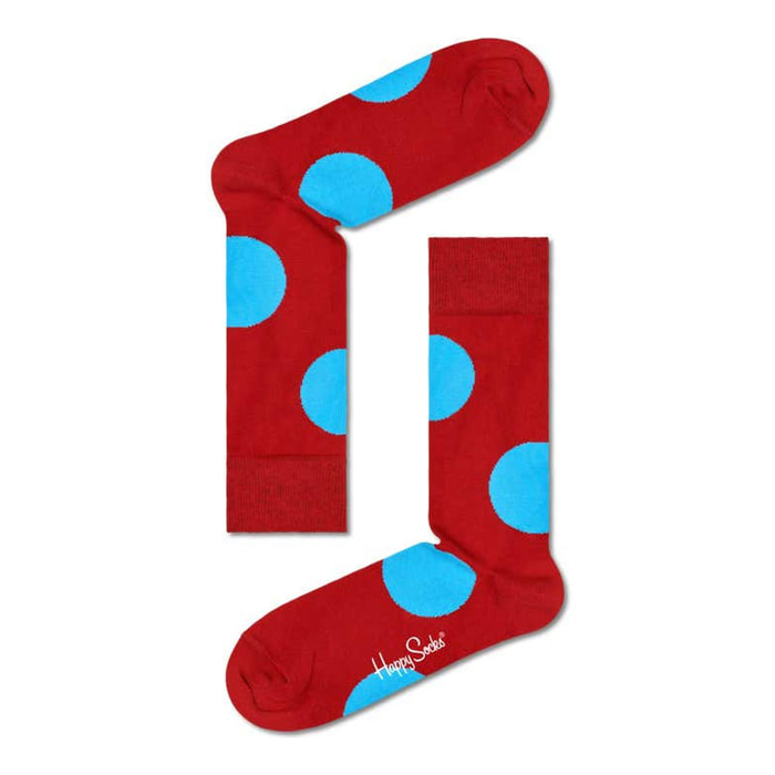 Calcetines jumbo dot rood