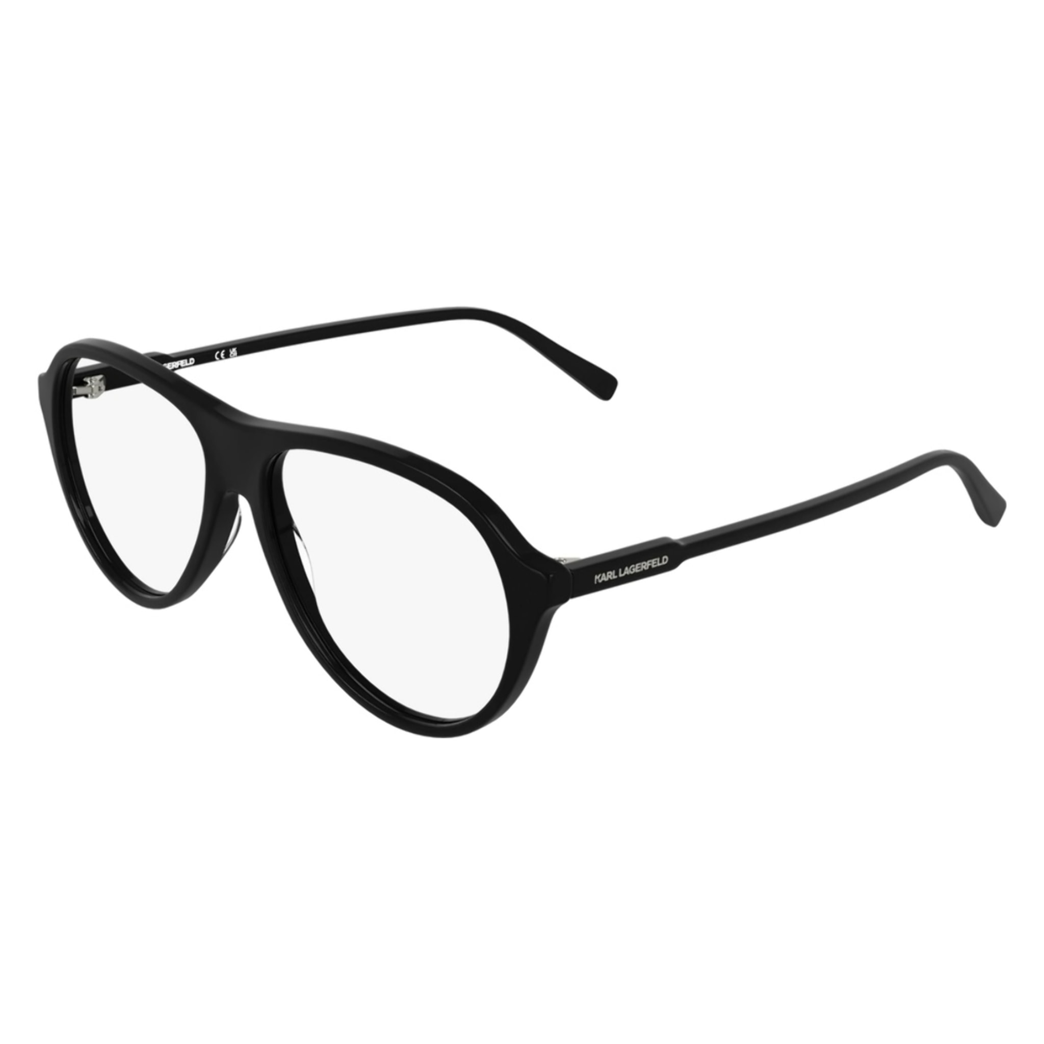 Gafas de Vista Karl Lagerfeld KL6217 001 de Acetato Unisex 55 mm