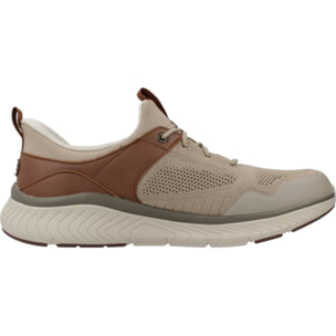 Sneakers De  Hombre Slip-ins Arch Fit Crosser Marron
