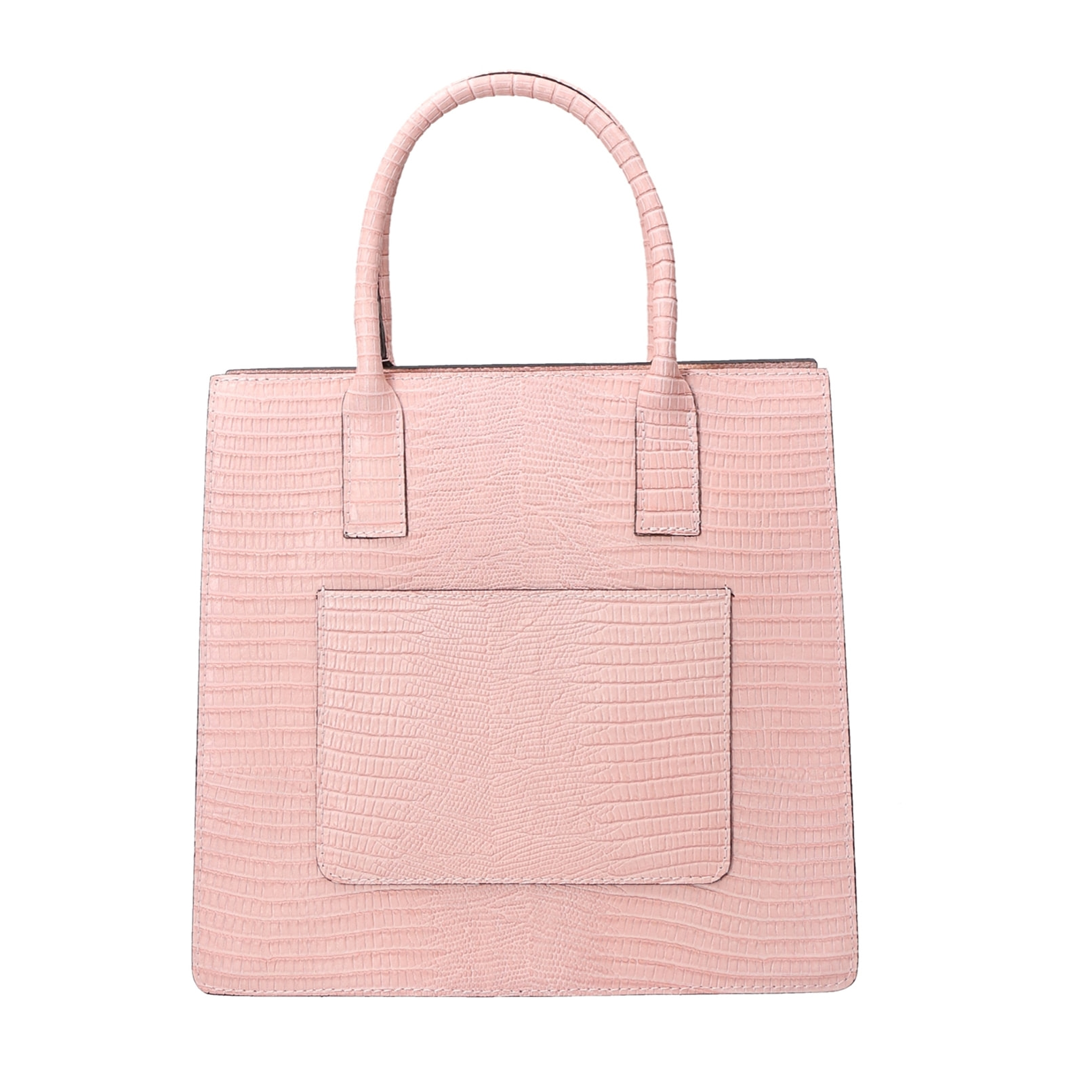 Borsa a mano da Donna Xaveria in Vera Pelle Made in Italy 30x28x10 cm