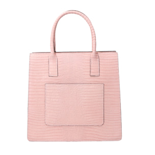 Borsa a mano da Donna Xaveria in Vera Pelle Made in Italy 30x28x10 cm