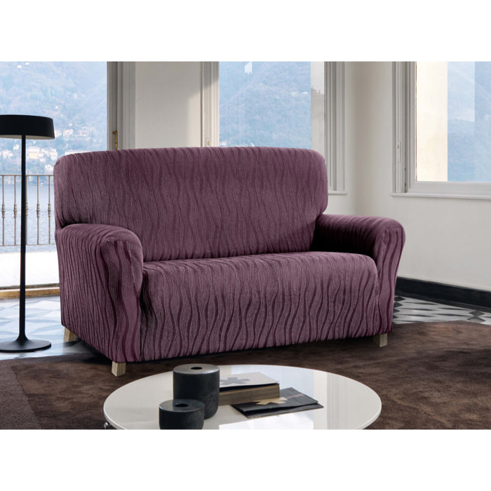 Copridivano Elasticizzato Mod. Wonderful Lilla