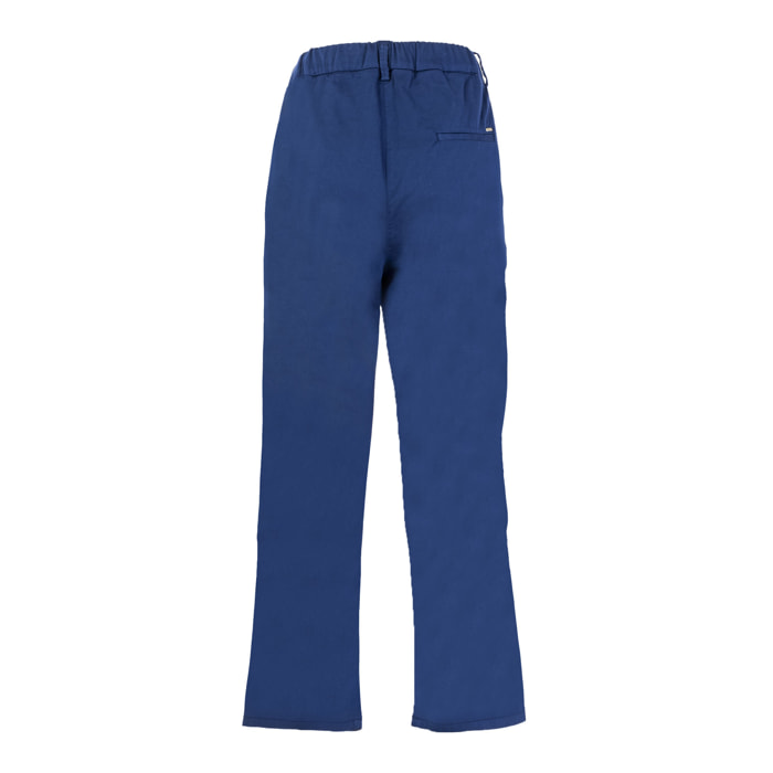 REIGN pantalone donna indaco