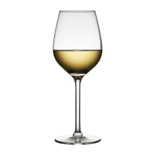 Set de 4 verres à vin blanc Juvel 38 cl