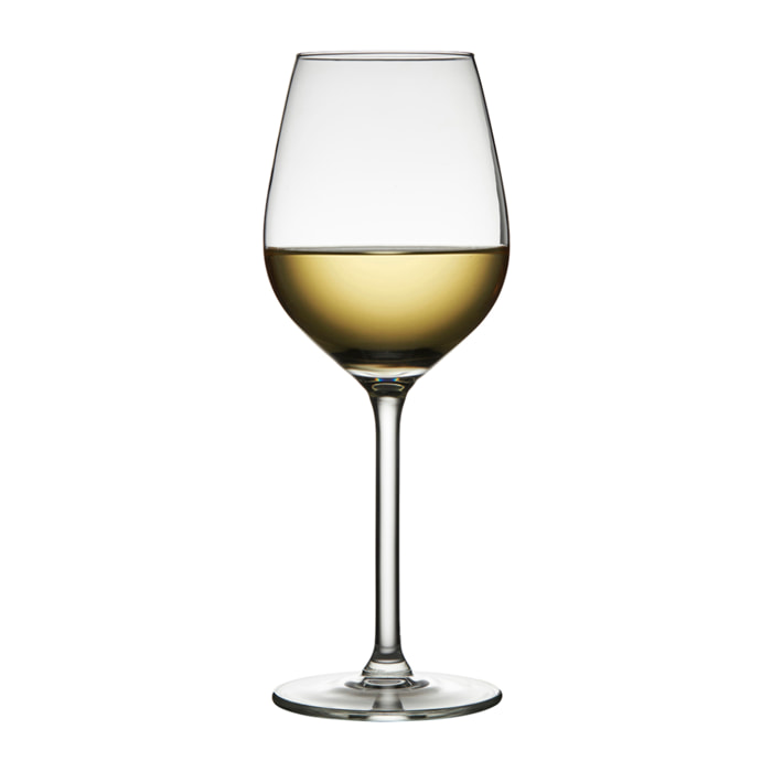 Set de 4 verres à vin blanc Juvel 38 cl