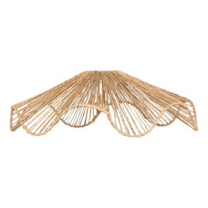 Abat-jour Gino beige H57,5cm