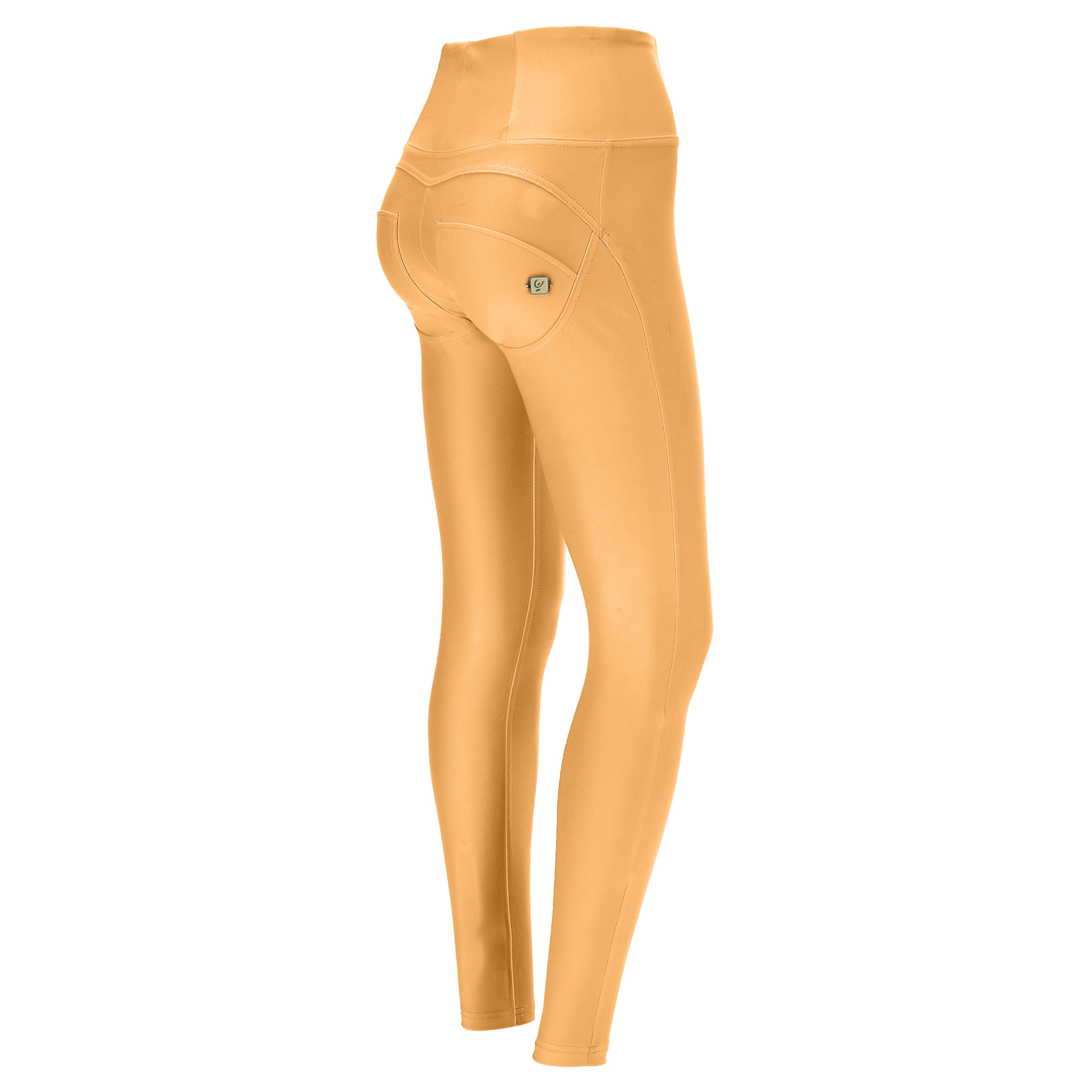 Pantaloni push up WR.UP® vita alta superskinny similpelle